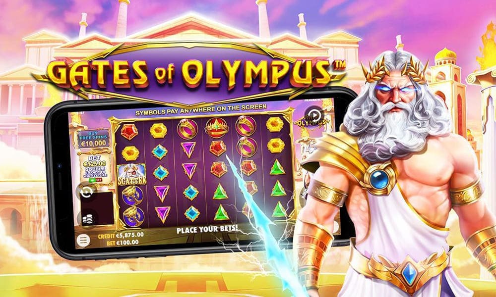 Biggest Bonus for All Slot Gacor Olympus Members Today