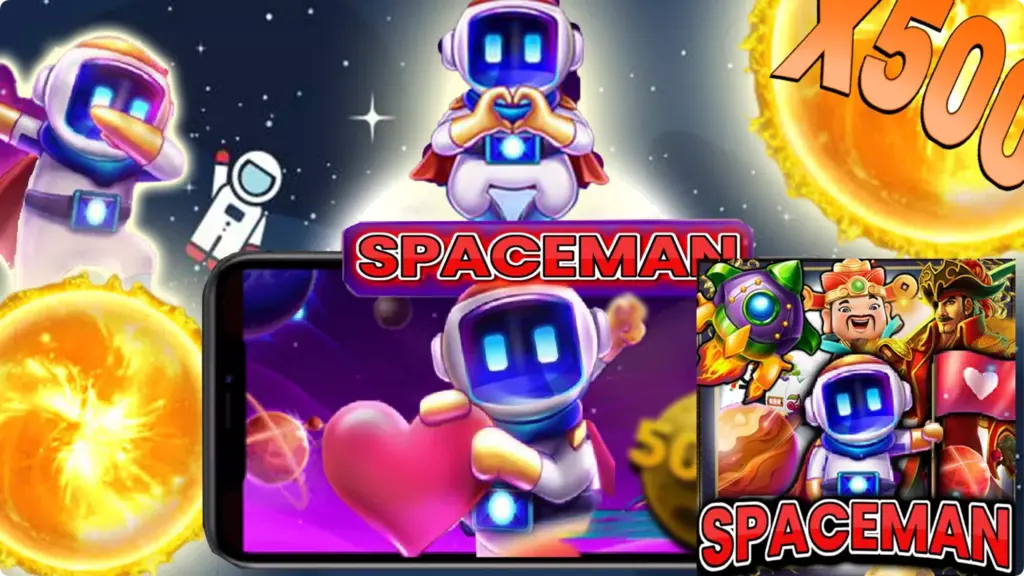 Advantages Playing Spaceman Slot Online in Site
